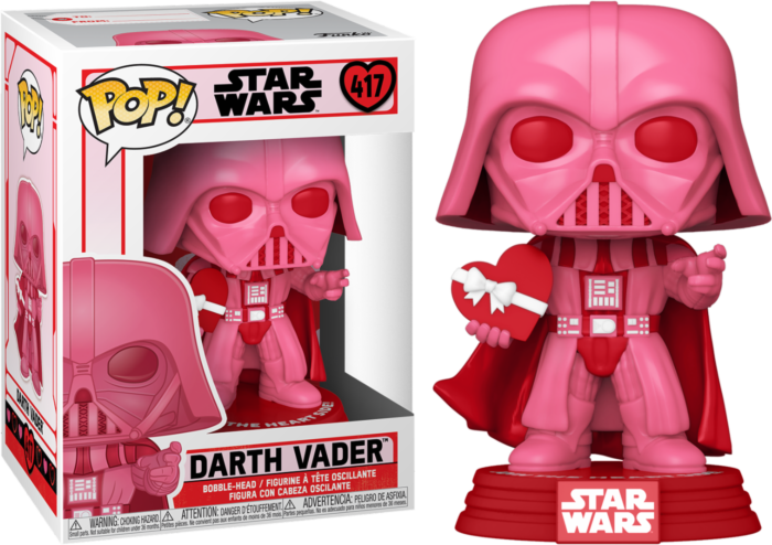 Funko Pop! Star Wars - Darth Vader Valentine's Day #417